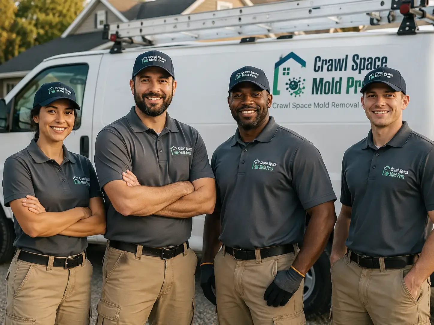 Crawl Space Mold Removal company in Cushing, ME