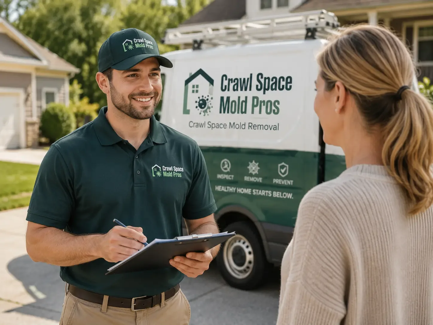 Crawl Space Mold Removal Cushing, ME FAQs